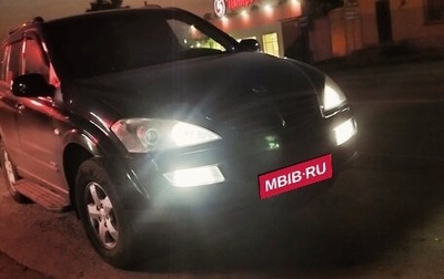 SsangYong Kyron I, 2009 год, 730 000 рублей, 1 фотография