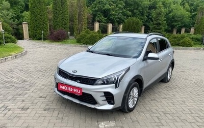 KIA Rio IV, 2020 год, 1 фотография