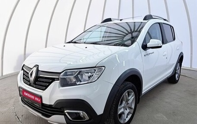Renault Sandero II рестайлинг, 2021 год, 1 280 000 рублей, 1 фотография