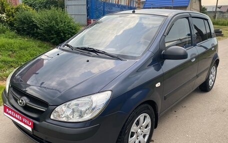 Hyundai Getz I рестайлинг, 2009 год, 670 000 рублей, 2 фотография