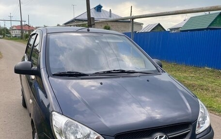Hyundai Getz I рестайлинг, 2009 год, 670 000 рублей, 3 фотография