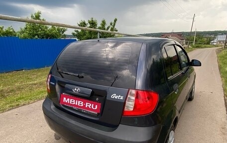 Hyundai Getz I рестайлинг, 2009 год, 670 000 рублей, 4 фотография
