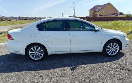 Volkswagen Passat B7, 2012 год, 1 550 000 рублей, 5 фотография