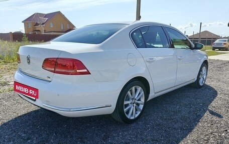 Volkswagen Passat B7, 2012 год, 1 550 000 рублей, 4 фотография