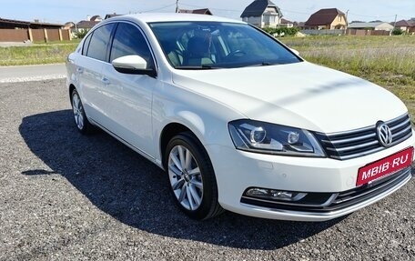 Volkswagen Passat B7, 2012 год, 1 550 000 рублей, 6 фотография