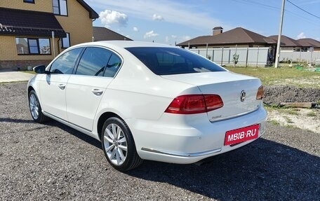 Volkswagen Passat B7, 2012 год, 1 550 000 рублей, 2 фотография
