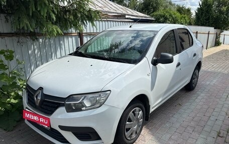 Renault Logan II, 2019 год, 849 000 рублей, 5 фотография