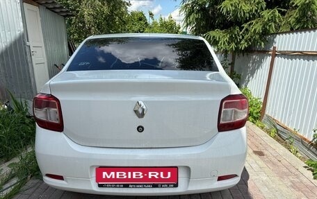 Renault Logan II, 2019 год, 849 000 рублей, 3 фотография