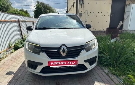 Renault Logan II, 2019 год, 849 000 рублей, 2 фотография