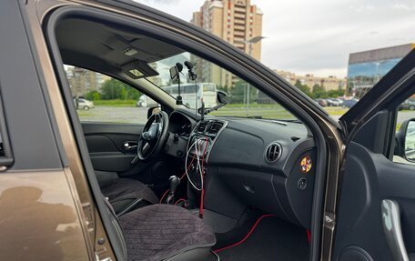 Renault Sandero II рестайлинг, 2018 год, 1 180 000 рублей, 11 фотография
