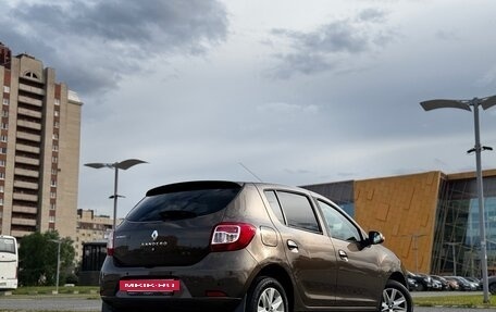 Renault Sandero II рестайлинг, 2018 год, 1 180 000 рублей, 5 фотография