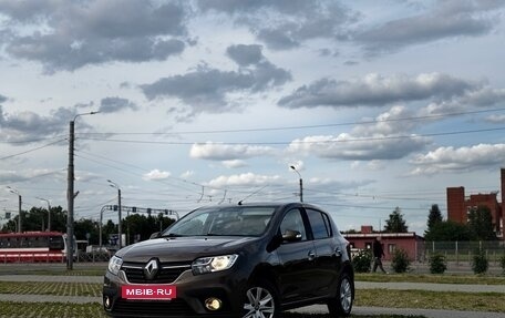 Renault Sandero II рестайлинг, 2018 год, 1 180 000 рублей, 8 фотография