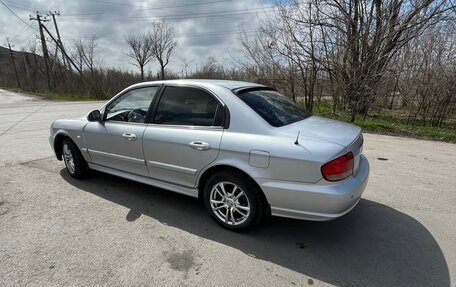 Hyundai Sonata IV рестайлинг, 2005 год, 400 000 рублей, 6 фотография