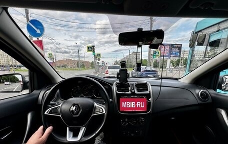 Renault Sandero II рестайлинг, 2018 год, 1 180 000 рублей, 16 фотография
