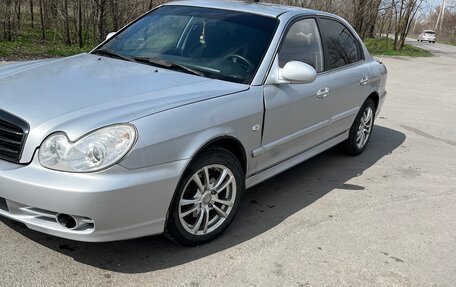 Hyundai Sonata IV рестайлинг, 2005 год, 400 000 рублей, 7 фотография
