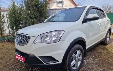 SsangYong Actyon II рестайлинг, 2013 год, 950 000 рублей, 15 фотография