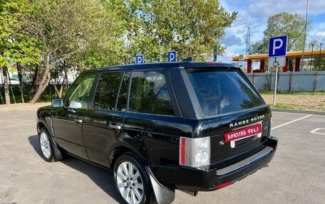 Land Rover Range Rover III, 2006 год, 1 450 000 рублей, 8 фотография