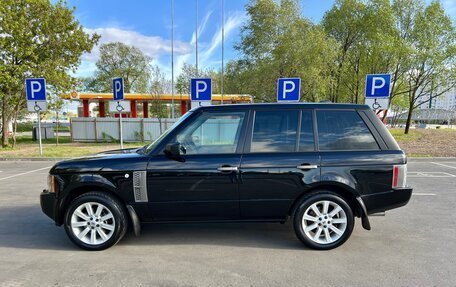 Land Rover Range Rover III, 2006 год, 1 450 000 рублей, 32 фотография