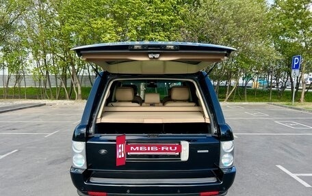 Land Rover Range Rover III, 2006 год, 1 450 000 рублей, 36 фотография