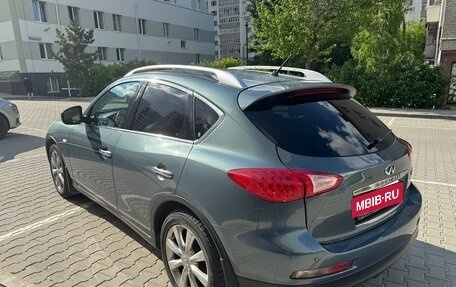 Infiniti EX, 2008 год, 1 390 000 рублей, 6 фотография
