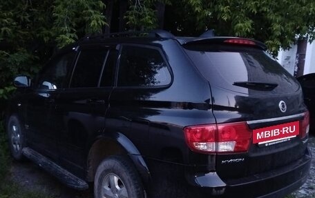 SsangYong Kyron I, 2009 год, 730 000 рублей, 2 фотография