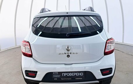 Renault Sandero II рестайлинг, 2021 год, 1 280 000 рублей, 7 фотография