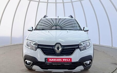Renault Sandero II рестайлинг, 2021 год, 1 280 000 рублей, 2 фотография