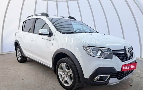 Renault Sandero II рестайлинг, 2021 год, 1 280 000 рублей, 3 фотография