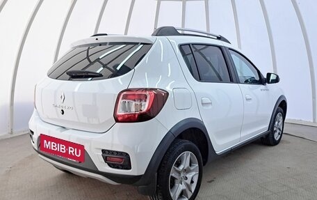 Renault Sandero II рестайлинг, 2021 год, 1 280 000 рублей, 6 фотография