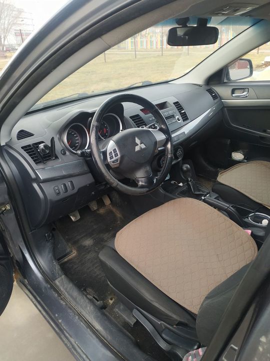 Mitsubishi Lancer X, 2008 год, 580 000 рублей, 2 фотография