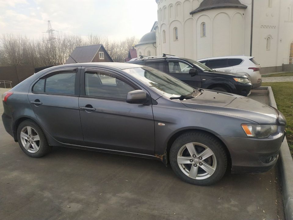 Mitsubishi Lancer X, 2008 год, 580 000 рублей, 5 фотография