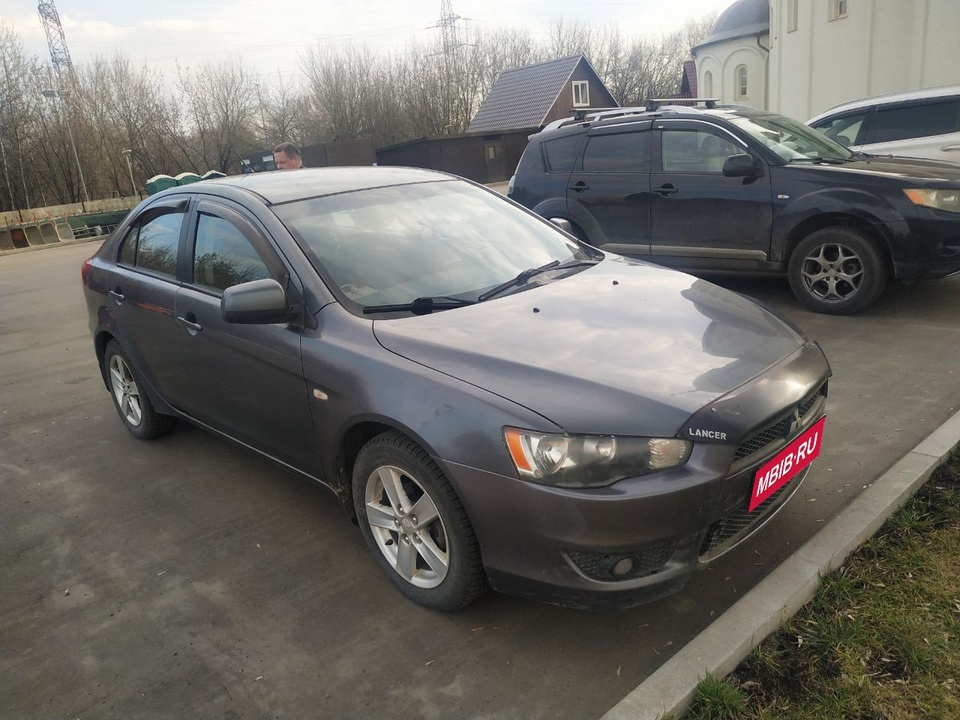 Mitsubishi Lancer X, 2008 год, 580 000 рублей, 4 фотография