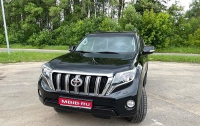 Toyota Land Cruiser Prado 150 рестайлинг 2, 2015 год, 3 850 000 рублей, 1 фотография