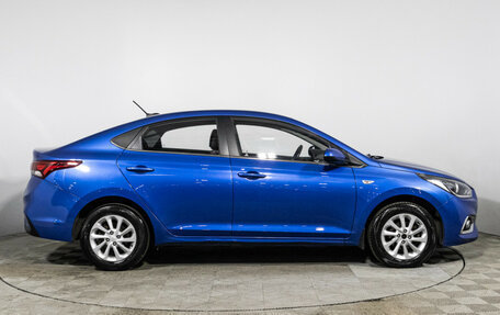 Hyundai Solaris II рестайлинг, 2019 год, 1 449 700 рублей, 4 фотография