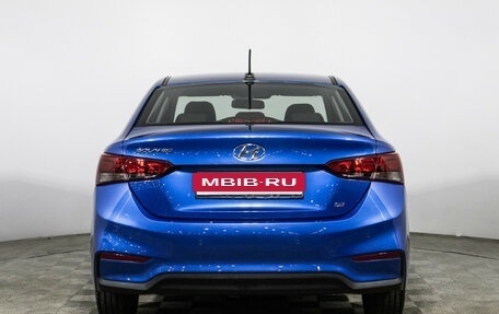 Hyundai Solaris II рестайлинг, 2019 год, 1 449 700 рублей, 6 фотография
