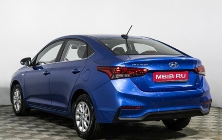 Hyundai Solaris II рестайлинг, 2019 год, 1 449 700 рублей, 7 фотография