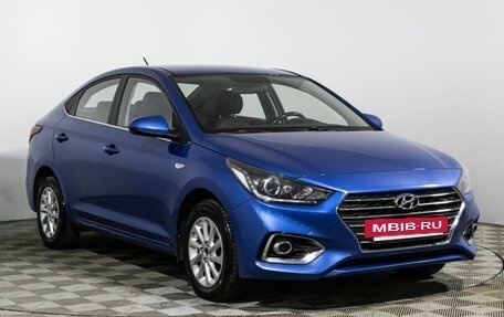 Hyundai Solaris II рестайлинг, 2019 год, 1 449 700 рублей, 3 фотография
