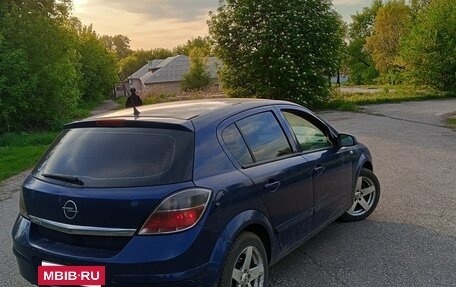 Opel Astra H, 2007 год, 390 000 рублей, 6 фотография