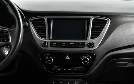 Hyundai Solaris II рестайлинг, 2019 год, 1 449 700 рублей, 14 фотография