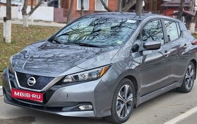 Nissan Leaf II, 2018 год, 1 990 000 рублей, 1 фотография