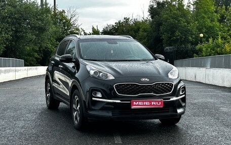 KIA Sportage IV рестайлинг, 2020 год, 1 фотография