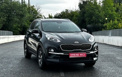 KIA Sportage IV рестайлинг, 2020 год, 1 фотография