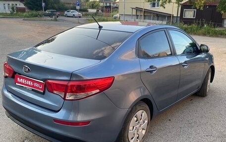 KIA Rio III рестайлинг, 2015 год, 910 000 рублей, 1 фотография