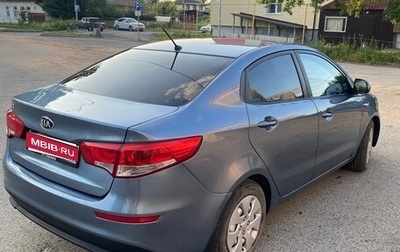 KIA Rio III рестайлинг, 2015 год, 910 000 рублей, 1 фотография