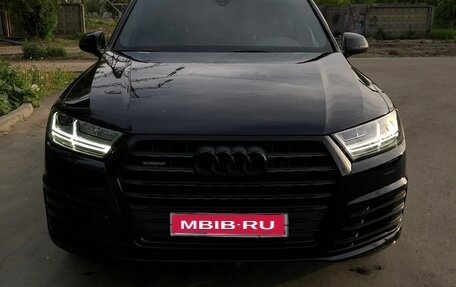 Audi Q7, 2016 год, 3 810 000 рублей, 1 фотография