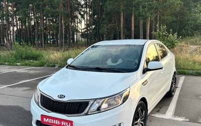 KIA Rio III рестайлинг, 2012 год, 935 000 рублей, 1 фотография