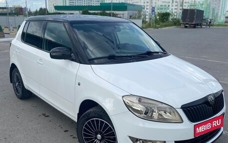 Skoda Fabia II, 2012 год, 830 000 рублей, 1 фотография