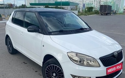 Skoda Fabia II, 2012 год, 830 000 рублей, 1 фотография