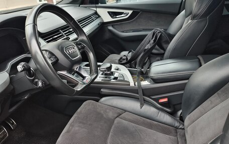 Audi SQ7, 2018 год, 4 500 000 рублей, 10 фотография