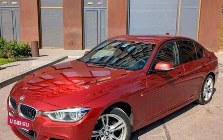 BMW 3 серия, 2018 год, 2 950 000 рублей, 2 фотография